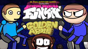 FNF Vs Dave and Bambi: Golden Apple Edition