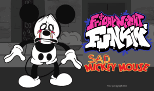 FNF vs Sad Mickey Mouse (Wednesday's Infidelity)