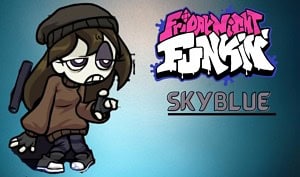 FNF vs Skyverse & NuSKY